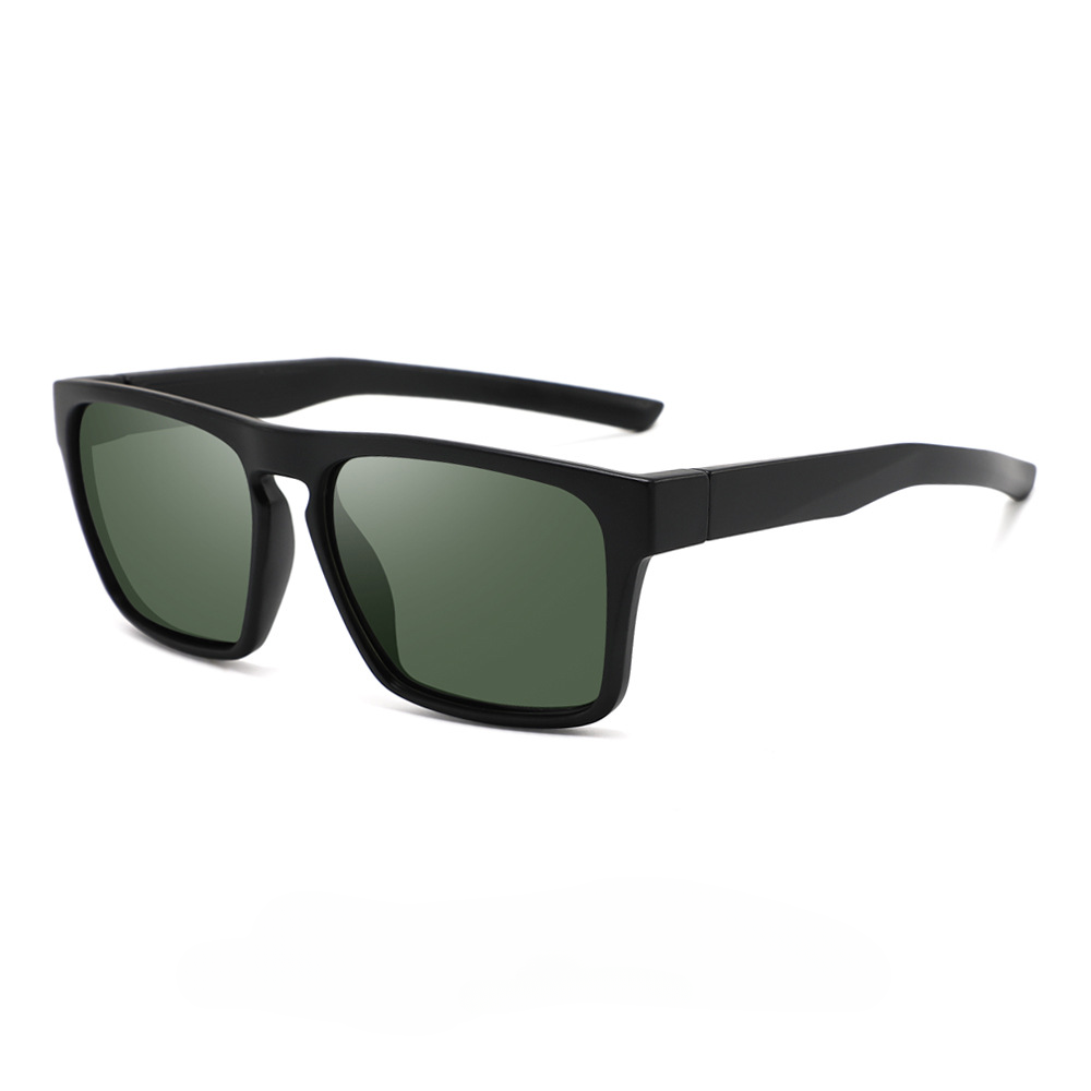 Wholesale Square Frame Polarized PC Sunglasses